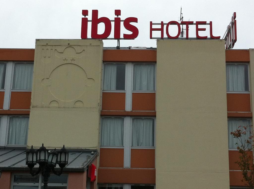 Ibis Laon Hotel Eksteriør billede